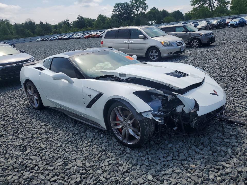 2017 Chevrolet Corvette მანქანა იყიდება აუქციონზე, vin: 1G1YK2D79H5100248, აუქციონის ნომერი: 60229596