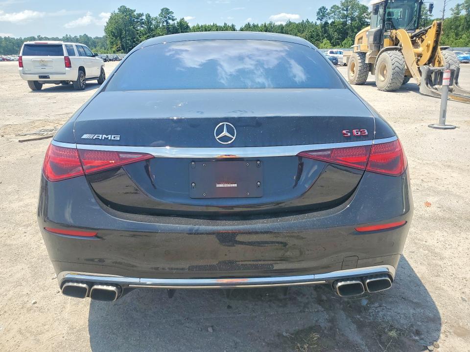Aukcja sprzedaży 2025 Mercedes-benz S, vin: W1K6G8CB4SA332110, numer aukcji: 59140066
