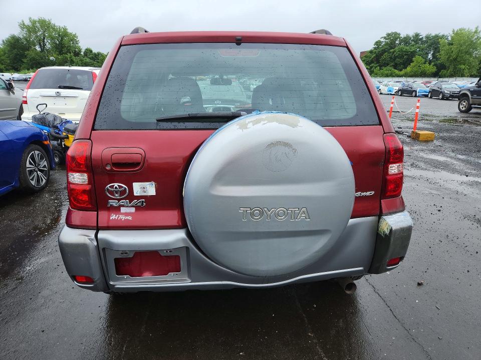 Продажа на аукционе авто 2004 Toyota Rav4, vin: JTEHD20V040006378, номер лота: 62814616