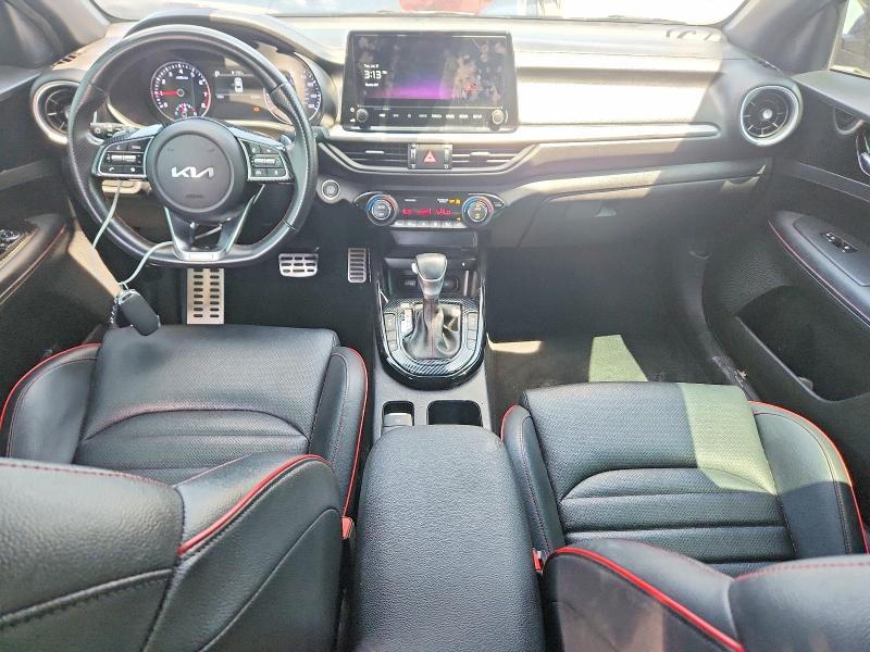 61053596 :رقم المزاد ، 3KPF44AC9PE643768 vin ، 2023 Kia Forte مزاد بيع