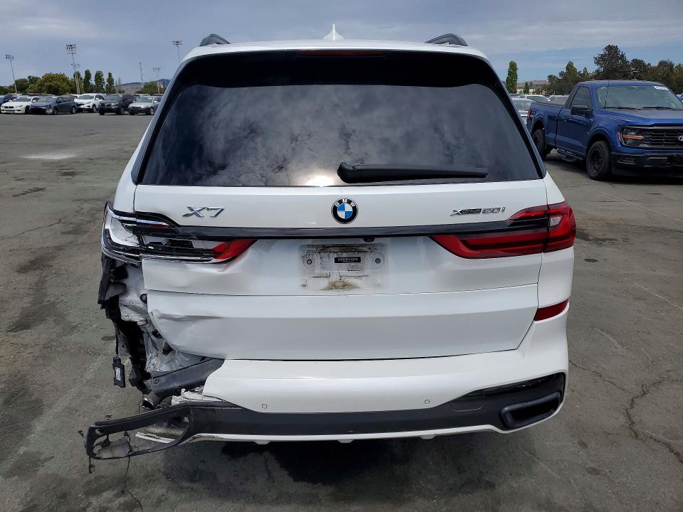 60419056 :رقم المزاد ، 5UXCX4C57KLS37284 vin ، 2019 Bmw X7 مزاد بيع