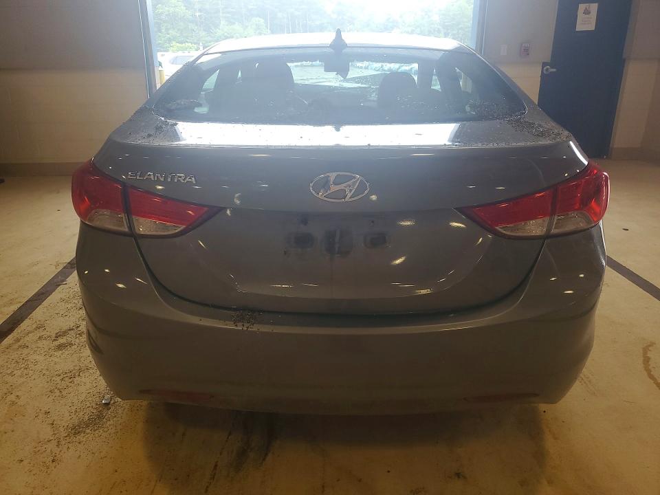2013 Hyundai Elantra მანქანა იყიდება აუქციონზე, vin: 5NPDH4AE0DH296707, აუქციონის ნომერი: 59860236