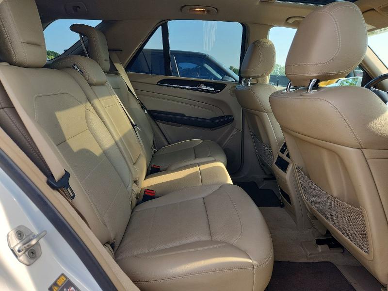 63022076 :رقم المزاد ، 4JGDA5HB5FA446581 vin ، 2015 Mercedes-benz Ml مزاد بيع