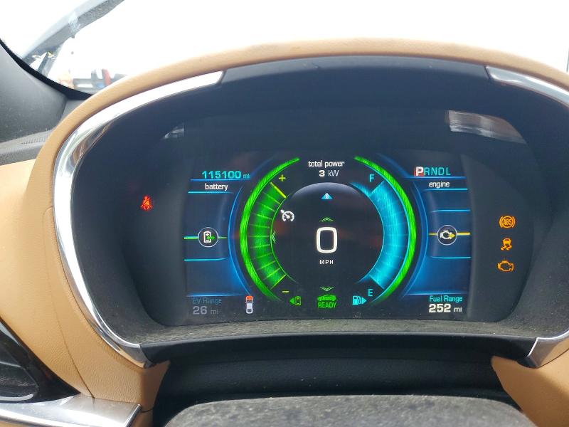 Продаж на аукціоні авто 2017 Chevrolet Volt, vin: 1G1RB6S56HU172902, номер лоту: 58943206