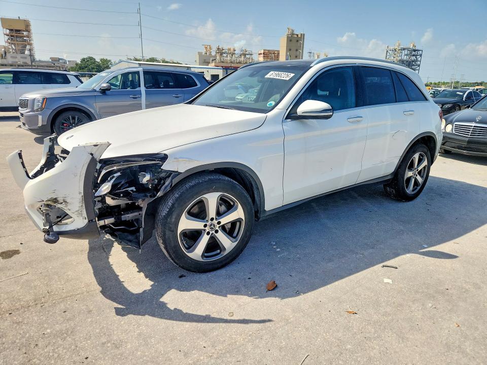 Продажа на аукционе авто 2019 Mercedes-benz Glc, vin: WDC0G4JB9KF592415, номер лота: 61966226