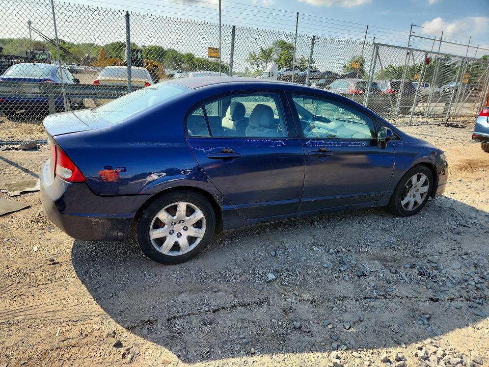 Продаж на аукціоні авто 2010 Honda Civic, vin: 2HGFA1F54AH502072, номер лоту: 62418666