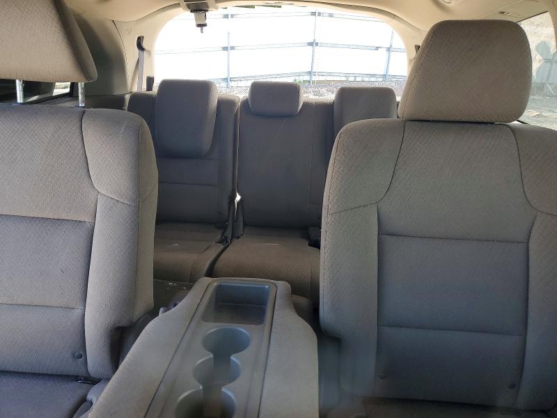2017 Honda Odyssey მანქანა იყიდება აუქციონზე, vin: 5FNRL5H35HB022020, აუქციონის ნომერი: 60397496