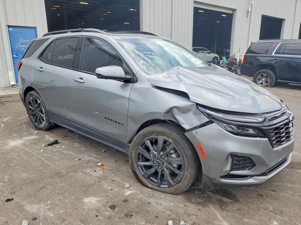 60691966 :رقم المزاد ، 3GNAXMEG8RS102866 vin ، 2024 Chevrolet Equinox مزاد بيع