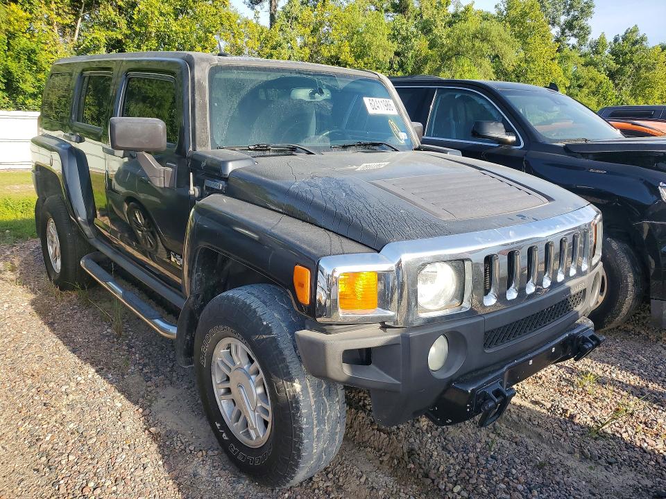 62411986 :رقم المزاد ، 5GTEN13E798117943 vin ، 2009 Hummer H3 مزاد بيع