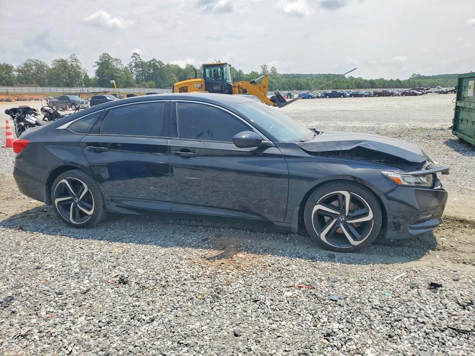 Продажа на аукционе авто 2019 Honda Accord, vin: 1HGCV1F31KA164782, номер лота: 62658746