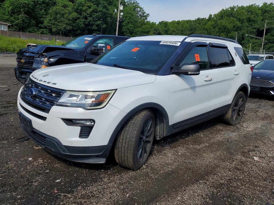 2018 Ford Explorer მანქანა იყიდება აუქციონზე, vin: 1FM5K7D82JGA96906, აუქციონის ნომერი: 60039406