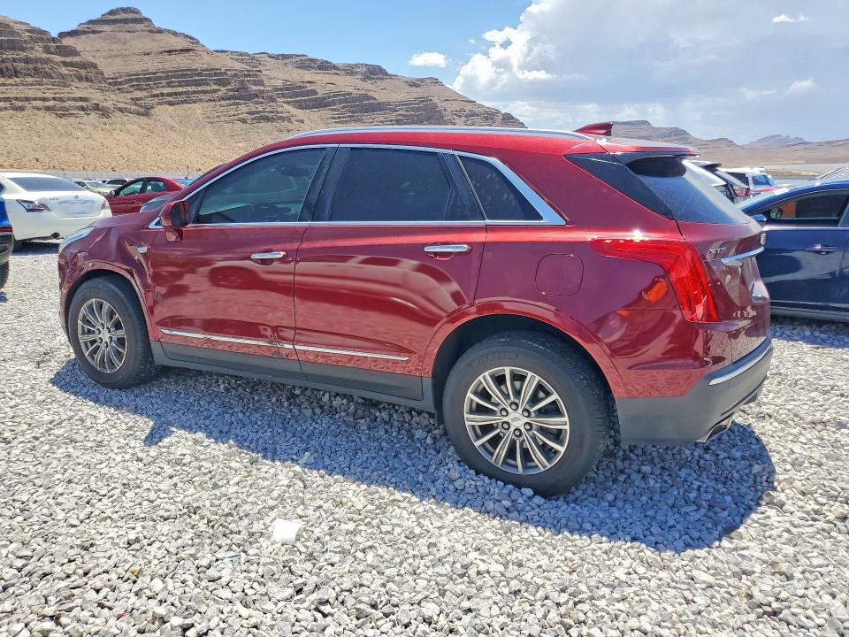 2017 Cadillac Xt5 მანქანა იყიდება აუქციონზე, vin: 1GYKNBRS8HZ115540, აუქციონის ნომერი: 62664706