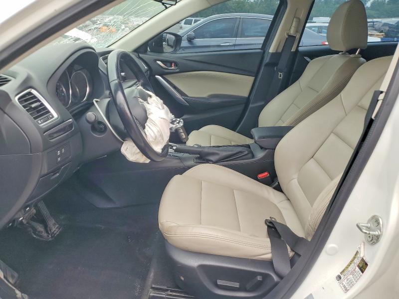 Продаж на аукціоні авто 2014 Mazda 6, vin: JM1GJ1V61E1157102, номер лоту: 61085426