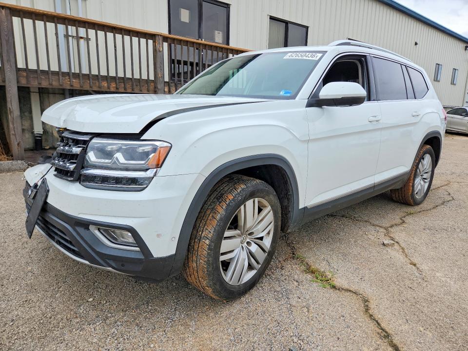62650436 :رقم المزاد ، 1V2NR2CA7KC552168 vin ، 2019 Volkswagen Atlas مزاد بيع