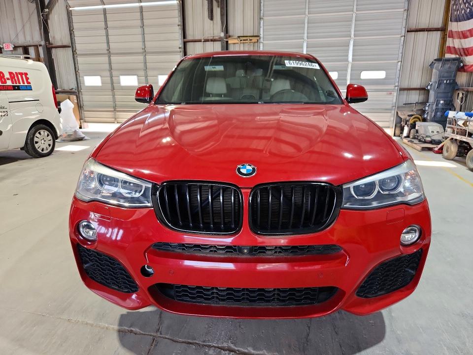 Продаж на аукціоні авто 2016 Bmw X4, vin: 5UXXW3C50G0M90440, номер лоту: 61996246