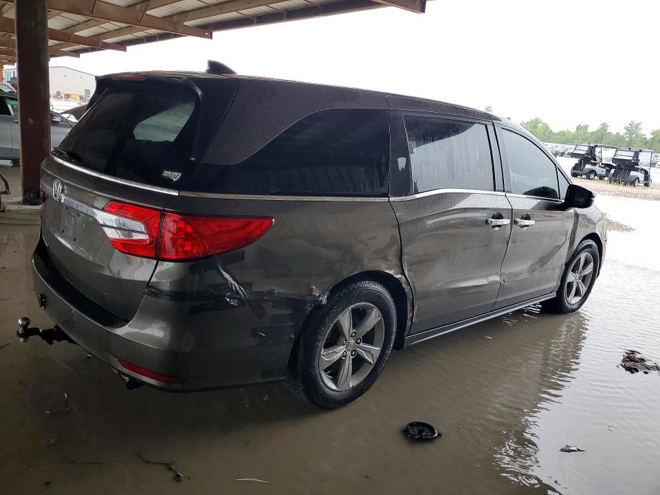 Продаж на аукціоні авто 2018 Honda Odyssey, vin: 5FNRL6H72JB074509, номер лоту: 60744246
