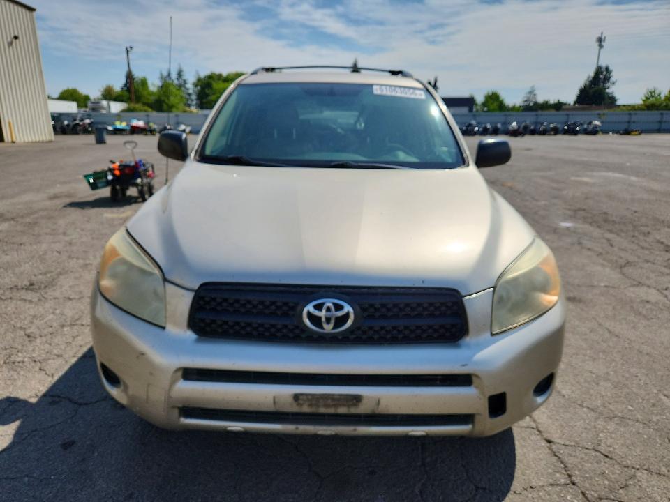 61063056 :رقم المزاد ، JTMZD33V476047253 vin ، 2007 Toyota Rav4 مزاد بيع