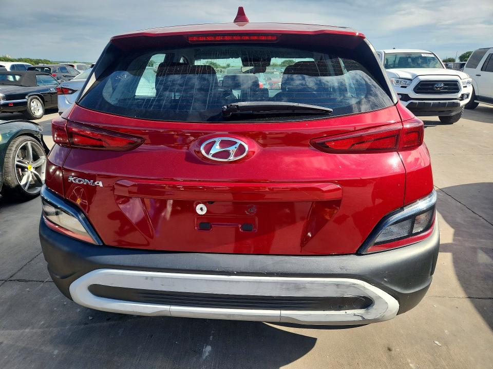 Продажа на аукционе авто 2023 Hyundai Kona, vin: KM8K22AB8PU036855, номер лота: 61238406