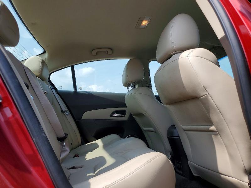 Продажа на аукционе авто 2012 Chevrolet Cruze, vin: 1G1PH5SC3C7143606, номер лота: 62745976