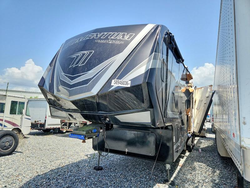 Продажа на аукционе авто 2022 Grand Design Momentum, vin: 573FM4430N1121177, номер лота: 58946036