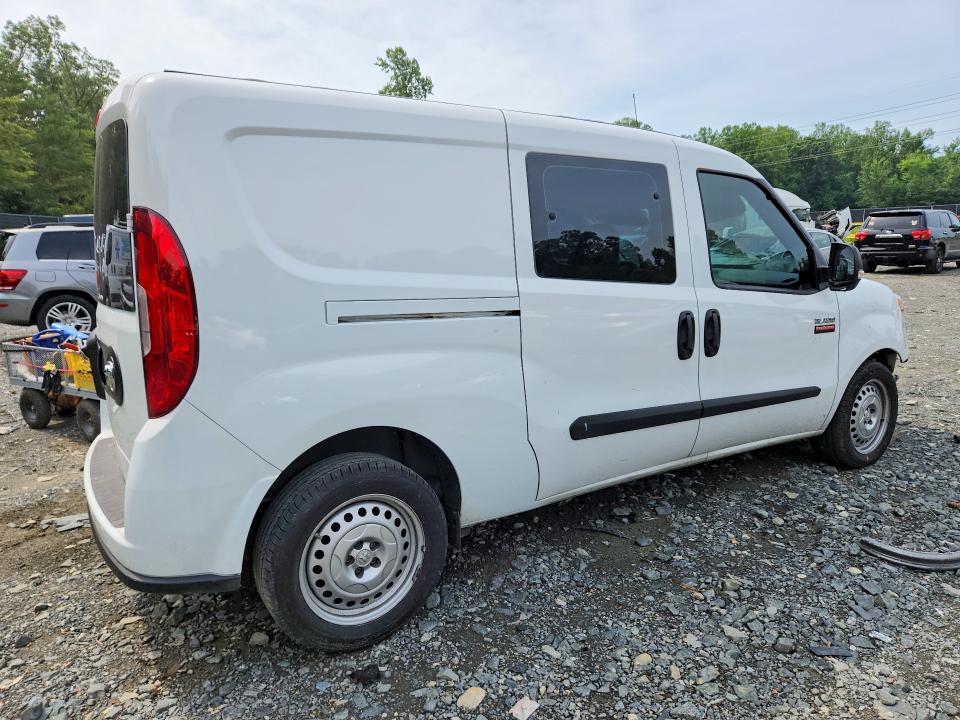 60216346 :رقم المزاد ، ZFBHRFAB3N6Y09866 vin ، 2022 Ram Promaster City مزاد بيع