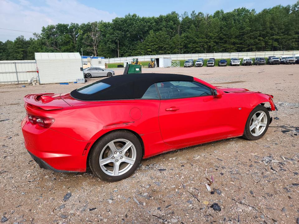 Продаж на аукціоні авто 2020 Chevrolet Camaro, vin: 1G1FB3DS0L0115258, номер лоту: 61365356