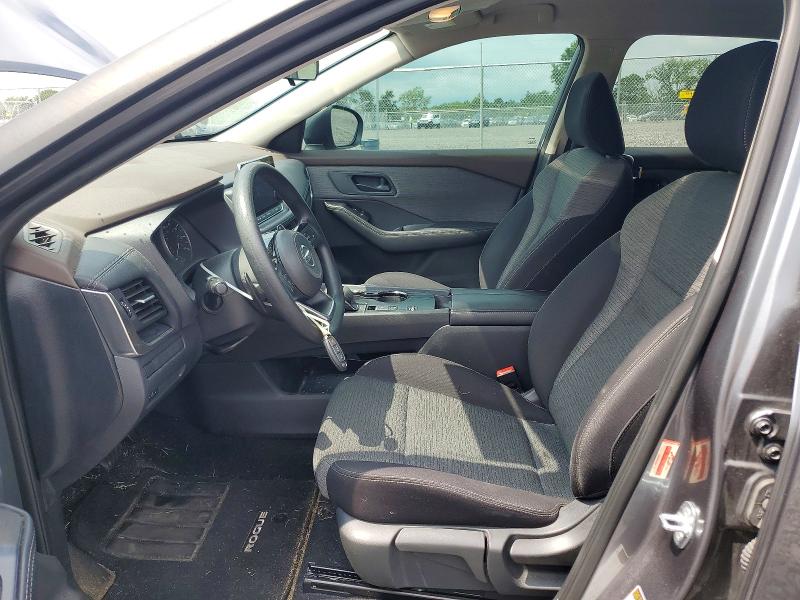 62843756 :رقم المزاد ، 5N1AT3AA6MC773415 vin ، 2021 Nissan Rogue مزاد بيع