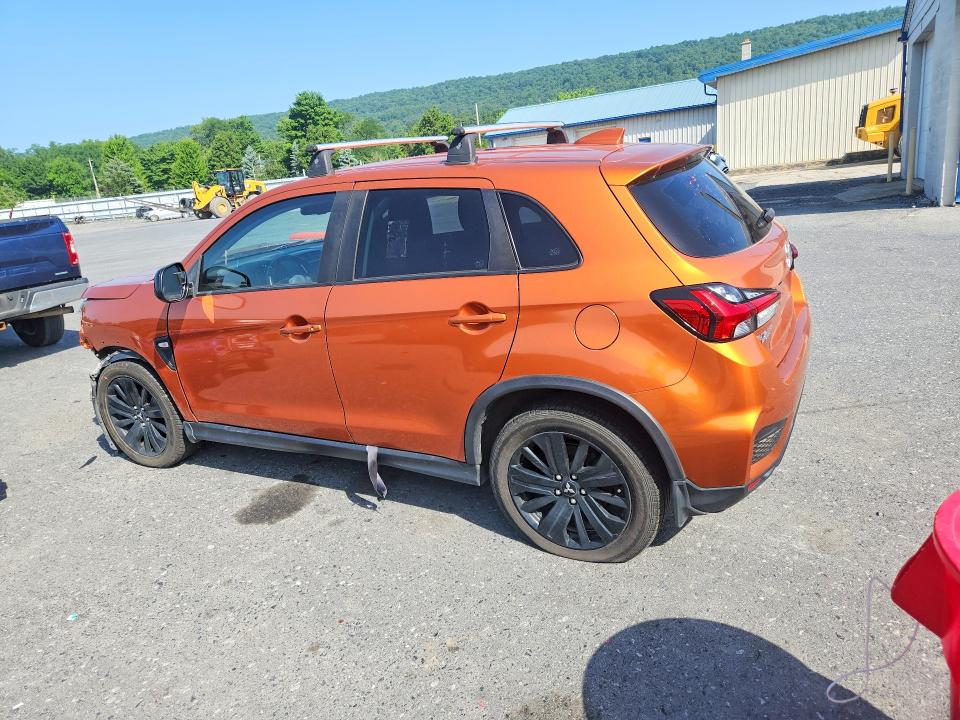 2021 Mitsubishi Outlander Sport მანქანა იყიდება აუქციონზე, vin: JA4ARUAU8MU008231, აუქციონის ნომერი: 59788836
