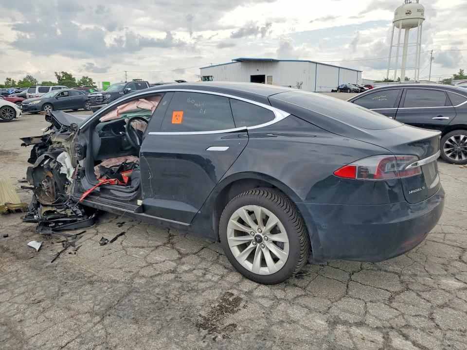 Продаж на аукціоні авто 2018 Tesla Model S, vin: 5YJSA1E24JF280725, номер лоту: 60159206