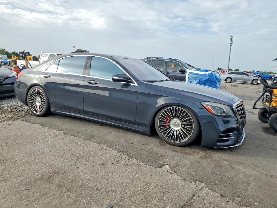 Продаж на аукціоні авто 2018 Mercedes-benz S, vin: WDDUG8DB6JA397769, номер лоту: 60838176