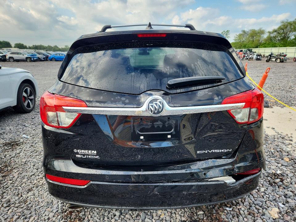 2017 Buick Envision მანქანა იყიდება აუქციონზე, vin: LRBFXBSA1HD014838, აუქციონის ნომერი: 59134556