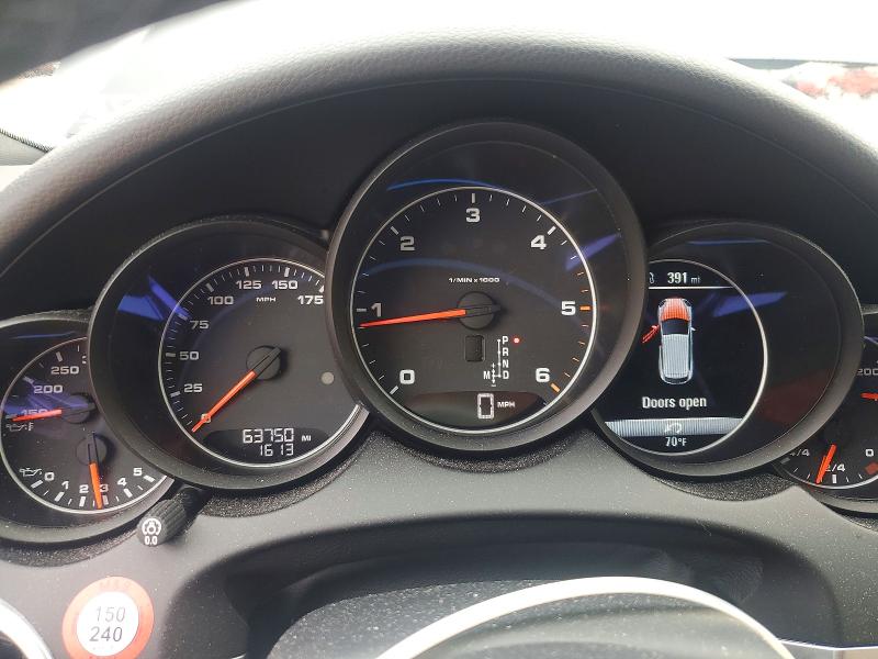 59218656 :رقم المزاد ، WP1AF2A24GKA40920 vin ، 2016 Porsche Cayenne مزاد بيع