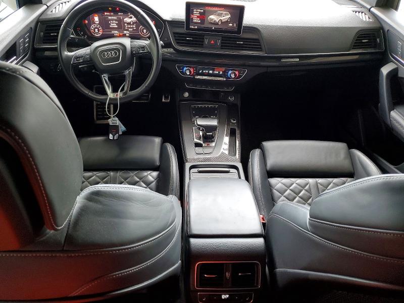 Продажа на аукционе авто 2019 Audi Sq5, vin: WA1C4AFY2K2089592, номер лота: 62104326