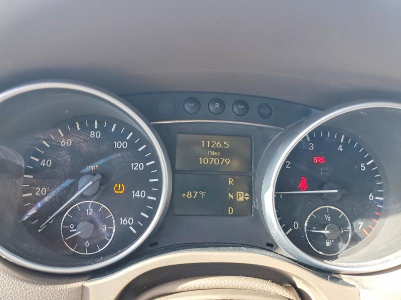2008 Mercedes-benz Ml მანქანა იყიდება აუქციონზე, vin: 4JGBB86E48A351922, აუქციონის ნომერი: 59834866