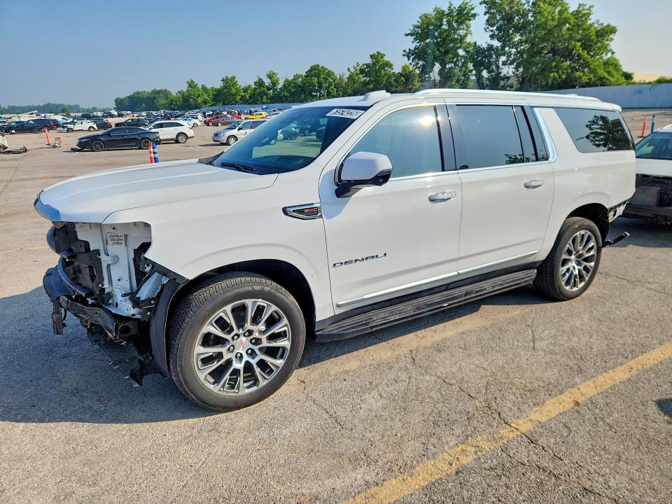Aukcja sprzedaży 2025 Gmc Yukon Xl, vin: 1GKS1JRL9SR220751, numer aukcji: 61574226