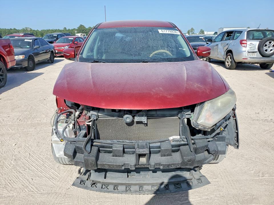 Aukcja sprzedaży 2015 Nissan Rogue, vin: KNMAT2MTXFP579560, numer aukcji: 61778836