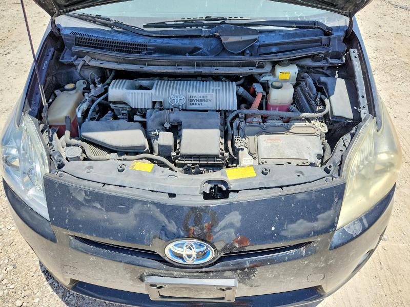 59785826 :رقم المزاد ، JTDKN3DU2B1477728 vin ، 2011 Toyota Prius مزاد بيع