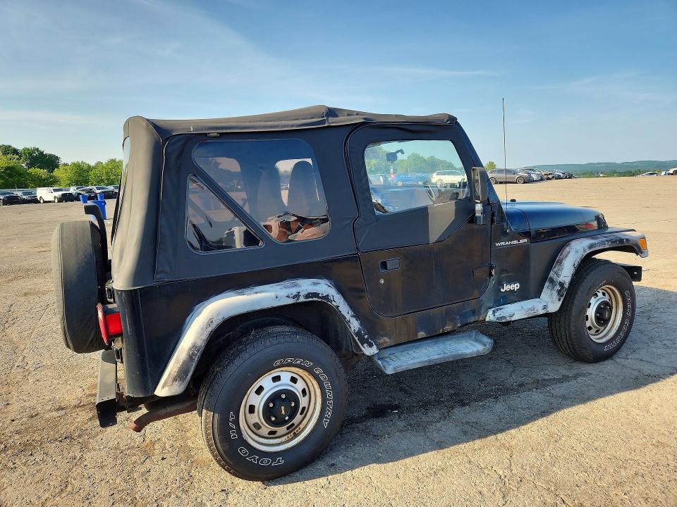 59577936 :رقم المزاد ، 1J4FA29P31P364404 vin ، 2001 Jeep Wrangler / Tj مزاد بيع