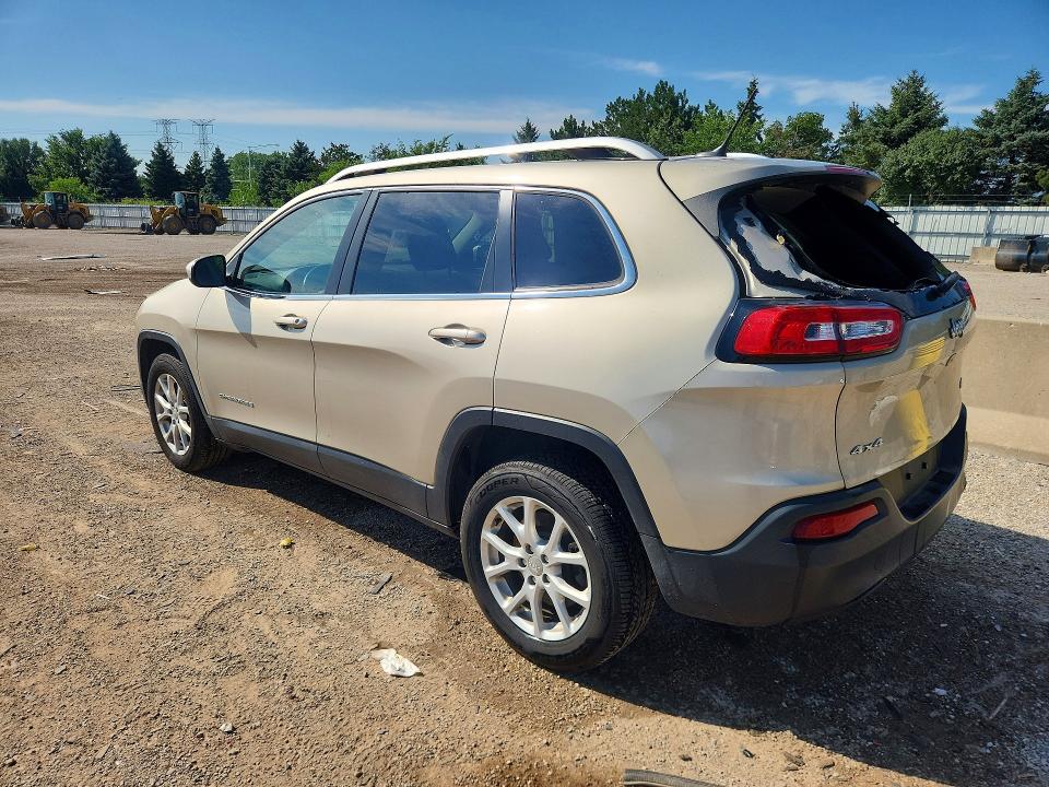 Продажа на аукционе авто 2015 Jeep Cherokee, vin: 1C4PJMCB3FW651645, номер лота: 59788636