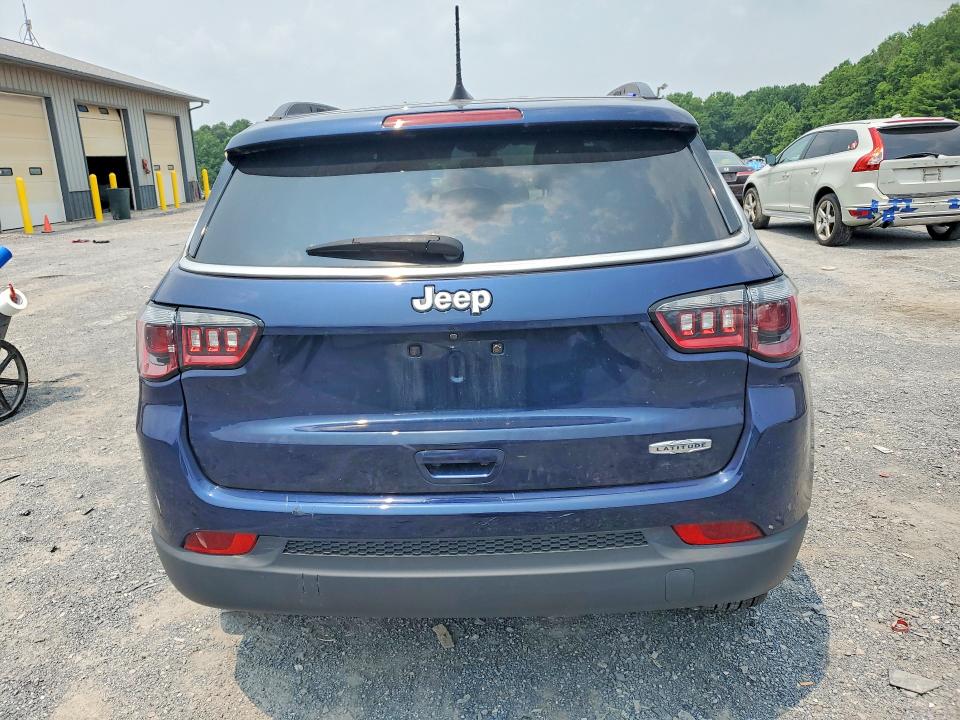 Продаж на аукціоні авто 2021 Jeep Compass, vin: 3C4NJCBB9MT542760, номер лоту: 61123866