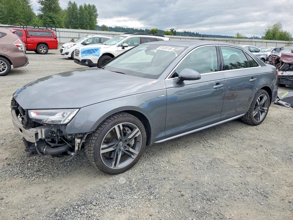 2017 Audi A4 მანქანა იყიდება აუქციონზე, vin: WAUFNBF45HN029054, აუქციონის ნომერი: 61539116