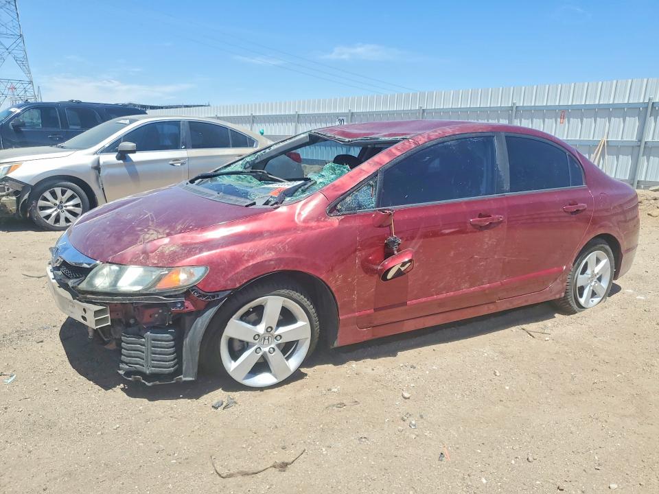 Auction sale of the 2009 Honda Civic, vin: 19XFA16659E018264, lot number: 61896596
