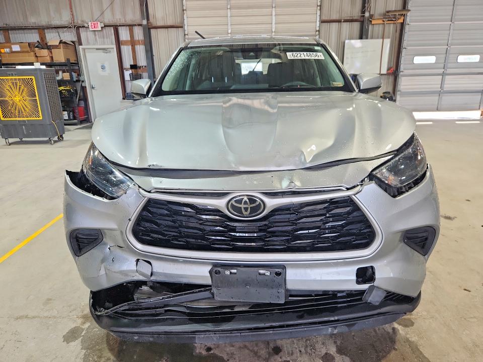 2023 Toyota Highlander მანქანა იყიდება აუქციონზე, vin: 5TDKDRAH3PS501171, აუქციონის ნომერი: 62214856