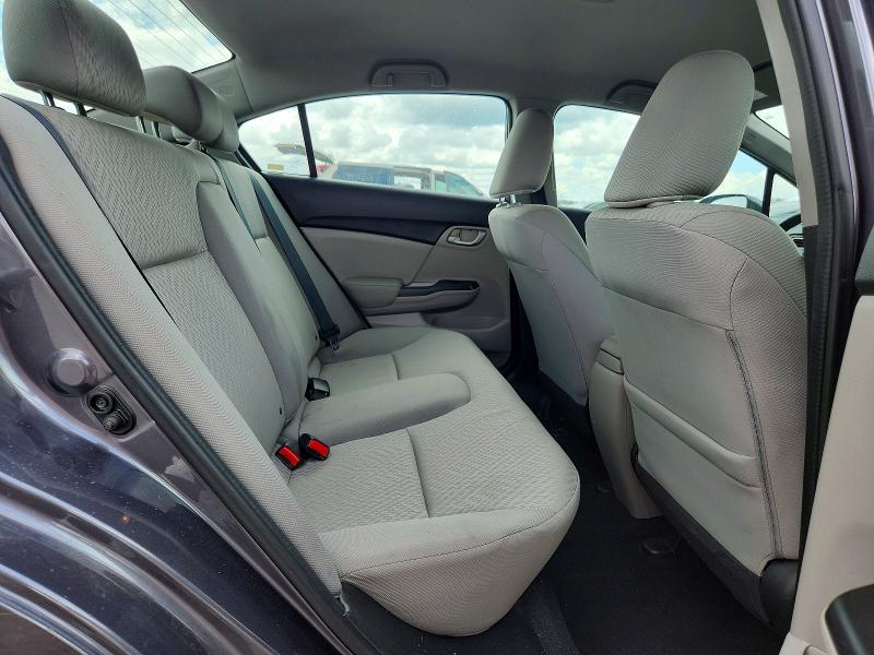 Продаж на аукціоні авто 2015 Honda Civic, vin: 19XFB2F52FE042639, номер лоту: 60702686