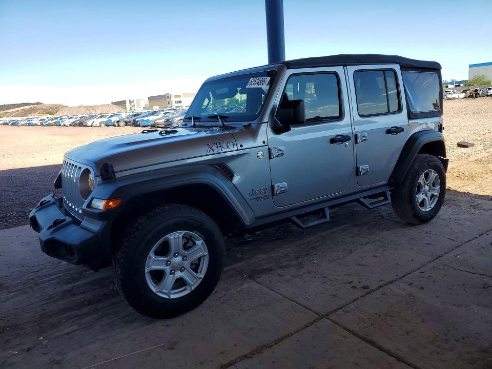 2020 Jeep Wrangler Unlimited მანქანა იყიდება აუქციონზე, vin: 1C4HJXDG7LW168011, აუქციონის ნომერი: 62534886