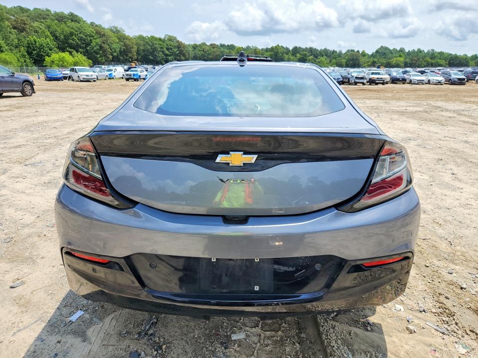 2018 Chevrolet Volt მანქანა იყიდება აუქციონზე, vin: 1G1RD6S53JU114732, აუქციონის ნომერი: 62333386