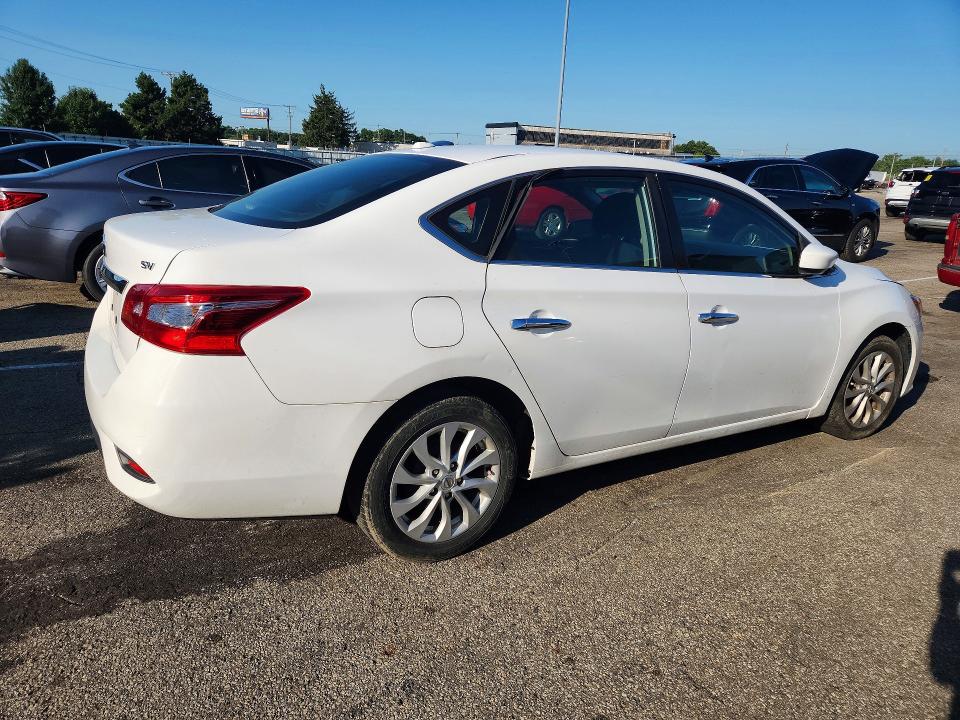 Auction sale of the 2019 Nissan Sentra, vin: 3N1AB7AP9KY340505, lot number: 62418146