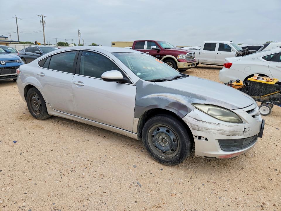 58826966 :رقم المزاد ، 1YVHZ8BH0C5M33586 vin ، 2012 Mazda 6 مزاد بيع
