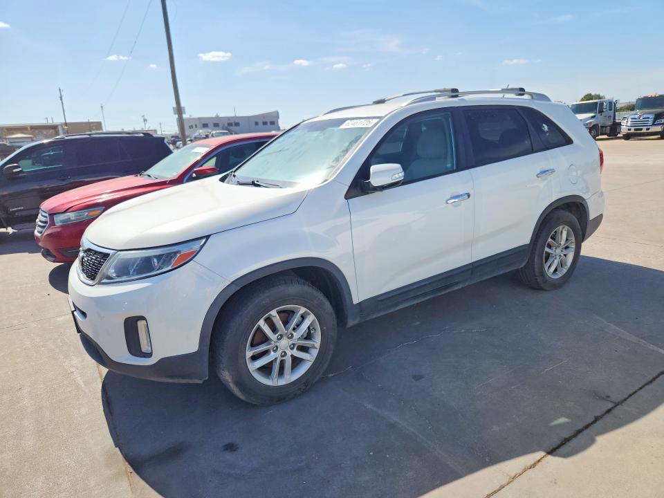 Продажа на аукционе авто 2014 Kia Sorento, vin: 5XYKT3A61EG523193, номер лота: 62461726