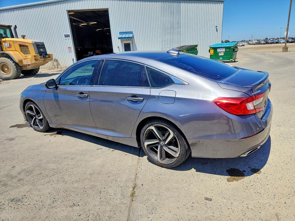 60609186 :رقم المزاد ، 1HGCV1F33LA083171 vin ، 2020 Honda Accord مزاد بيع